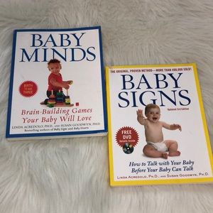 Educational Baby Books: Baby Minds & Baby Signs